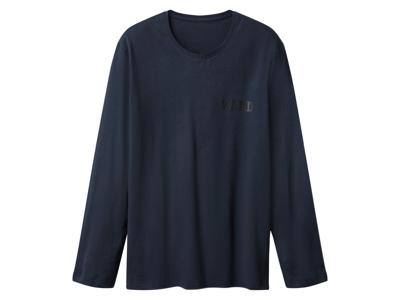 esmara Men Heren slaapshirt (Marineblauw, S) esmara Men Heren slaapshirt (Marineblauw, S)