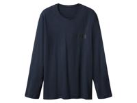 esmara Men Heren slaapshirt (Marineblauw, S) esmara Men Heren slaapshirt (Marineblauw, S)