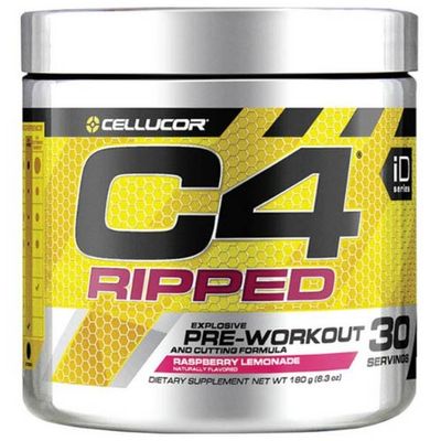C4 Ripped 30servings Raspberry Lemonade
