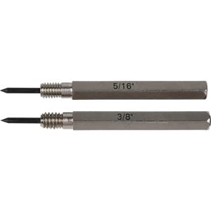 KS Tools 332.0955 Centreerpuntenset voor 332.0951 en 332.0953