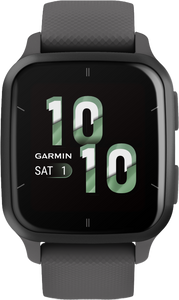 Garmin Venu Sq 2 3,56 cm (1.4") AMOLED Grijs GPS