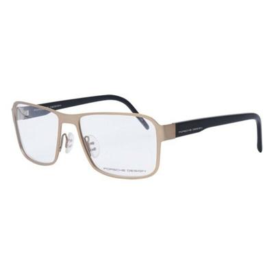 Heren Brillenframe Porsche P8290-D-56 Gouden ø 56 mm