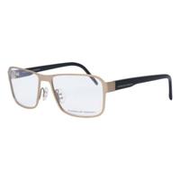 Heren Brillenframe Porsche P8290-D-56 Gouden ø 56 mm