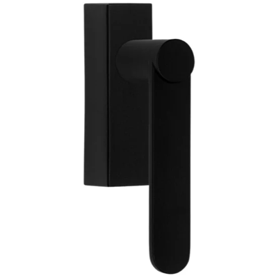 Formani BB103-DKLOCK draaikiepgarnituur afsluitbaar mat zwart rechts/links draaiend