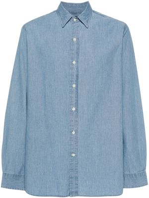 Polo Ralph Lauren chemise à motif Pony - Bleu