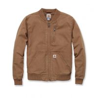 Crawford Bomber Jacket Bruin Dames - thumbnail