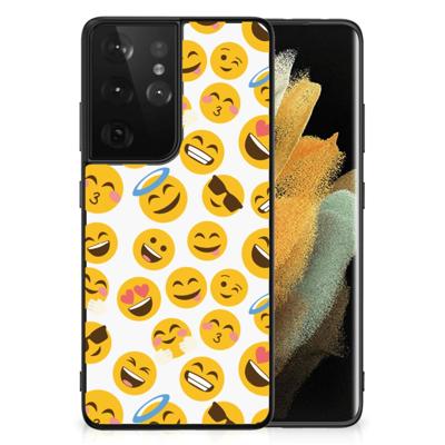 Samsung Galaxy S21 Ultra Back Case Emoji