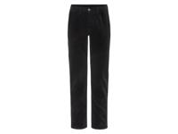 LIVERGY Corduroy heren broek (Zwart, S)