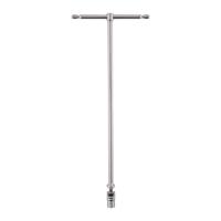 Milwaukee T-sleutel hex met draaibare kop 11 mm - 4932492680