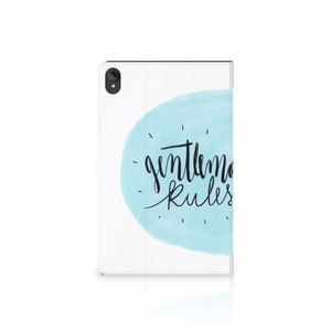 Tablettasje Lenovo Tab P11 | P11 Plus Gentleman Skull