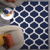 Easy Living - Vloerkleed Antibes AN02 Blue Trellis -