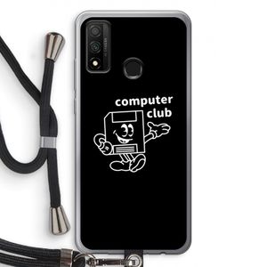 Floppyhead: Huawei P Smart (2020) Transparant Hoesje met koord