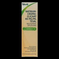 Teva Natriumcromoglicaat 40mg neusspray 10 Milliliter