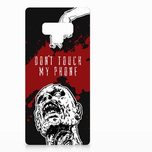 Samsung Galaxy Note 9 Silicone-hoesje Zombie Blood