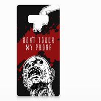 Samsung Galaxy Note 9 Silicone-hoesje Zombie Blood - thumbnail