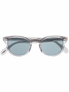 Oliver Peoples lunettes de soleil Sheldrake à monture ronde - Gris