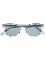 Oliver Peoples lunettes de soleil Sheldrake à monture ronde - Gris - thumbnail