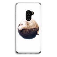 Yin Yang Wolves: Xiaomi Mi Mix 2 Transparant Hoesje Yin Yang Wolves: Xiaomi Mi Mix 2 Transparant Hoesje