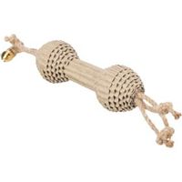 TRIXIE HALTER KARTON / HENNEP BEIGE 20 CM - thumbnail