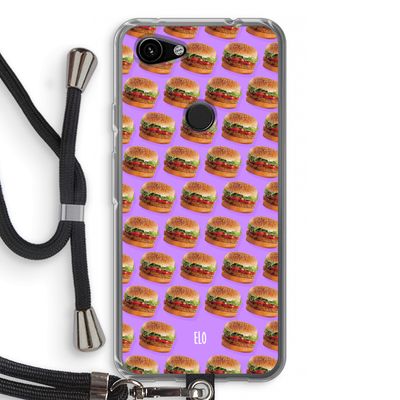 Giants: Pixel 3a Transparant Hoesje met koord