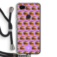 Giants: Pixel 3a Transparant Hoesje met koord