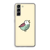 Birdy: Samsung Galaxy S21 Transparant Hoesje