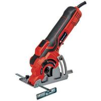EINHELL mini-handcirkelzaag tc-cs 89 (rood/zwart)