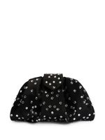 Giuseppe Zanotti pochette Amandhe Precious à strass - Noir - thumbnail