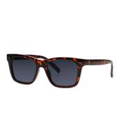 Spectrum zonnebril tortoise smoke glas unisex