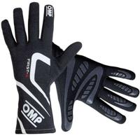 Handschoenen OMP First-S Zwart XS FIA 8856-2018
