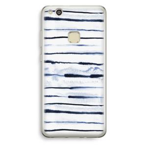 Ink Stripes: Huawei Ascend P10 Lite Transparant Hoesje