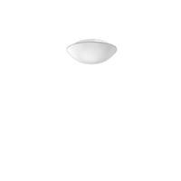 RZB 221126.002.4.19 Flat Polymero IP44 PMMA HF Plafondlamp met bewegingsmelder E27 60 W Wit