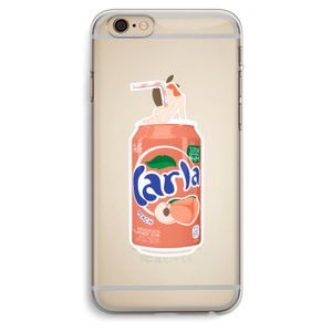 S(peach)less: iPhone 6 Plus / 6S Plus Transparant Hoesje