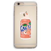 S(peach)less: iPhone 6 Plus / 6S Plus Transparant Hoesje