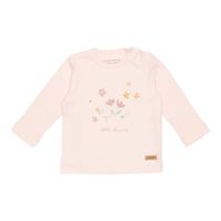 Little Dutch longsleeve Flowers Pink Maat