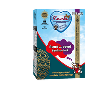 Renske vers hondenvoer rund met eend 375 gram
