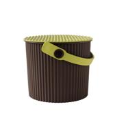 Hachiman Omnioutil Emmer Mini - Bruin/Geel