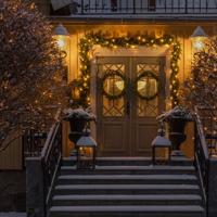 Kerstboomverlichting voor buiten - 80 micro LEDs - Extra warm wit - 12 meter - Kerstverlichting - Lichtsnoer