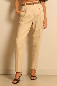 Max Mara Max Mara - pantalon - DOLORES - Sand