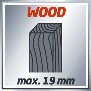 Einhell TC-MD 50 2270090 Detectieapparaat Geschikt voor Hout, Spanningsvoerende kabels, Ferrometaal, Non-ferrometaal