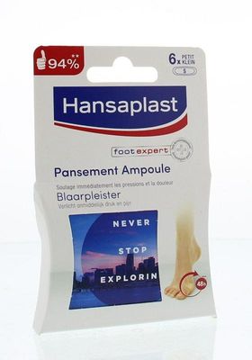 Hansaplast SOS Blaarpleister klein (6 st)