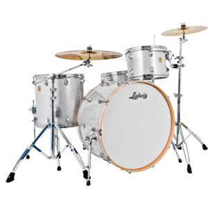 Ludwig LCO5064S Continental 26 4-delige ketelset Silver Sparkle