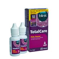 TotalCare Cleaner (2x15ml) - Lenzenvloeistof > | 123Optic.com