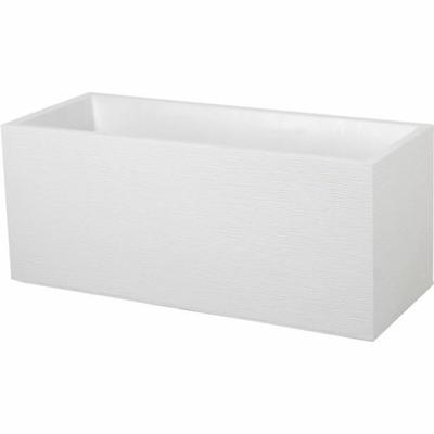 Plantenbak EDA EDA Graphit Wit Polypropyleen Plastic 99,5 x 39 x 43 cm