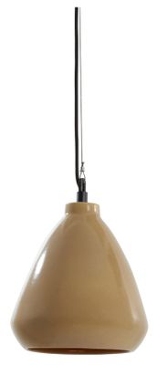 Light & Living Hanglamp 'Desi' 22cm, kleur Olijfgroen