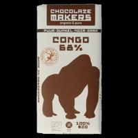 Chocolatemakers Gorilla bar 68% puur bio 80 Gram