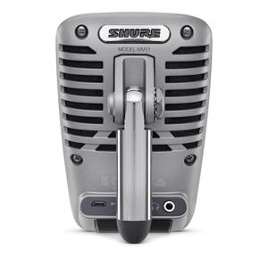 Shure MOTIV MV51 Grijs Microfoon voor digitale camcorders