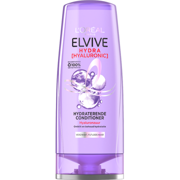 L&apos;Oreal Paris Elvive Hydraterende Conditioner Hyaluronzuur 200 ml bij Jumbo