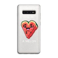 One In A Melon: Samsung Galaxy S10 4G Transparant Hoesje
