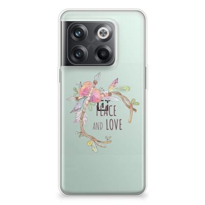 OnePlus 10T Telefoonhoesje met Naam Boho Text OnePlus 10T Telefoonhoesje met Naam Boho Text